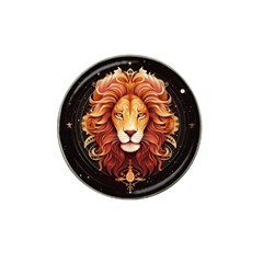 Lion Star Sign Astrology Horoscope Hat Clip Ball Marker (10 pack)