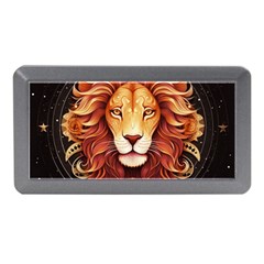 Lion Star Sign Astrology Horoscope Memory Card Reader (mini)