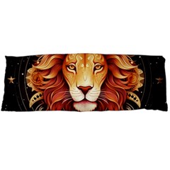 Lion Star Sign Astrology Horoscope Body Pillow Case (dakimakura) by Bangk1t