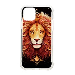 Lion Star Sign Astrology Horoscope Iphone 11 Pro 5 8 Inch Tpu Uv Print Case by Bangk1t