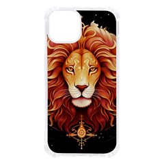 Lion Star Sign Astrology Horoscope iPhone 13 TPU UV Print Case