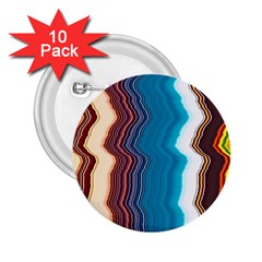 Line Vertical Lines Color Lines 2 25  Buttons (10 Pack)  by Bangk1t