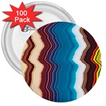 Line Vertical Lines Color Lines 3  Buttons (100 pack)  Front