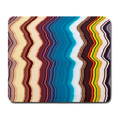 Line Vertical Lines Color Lines Large Mousepad by Bangk1t