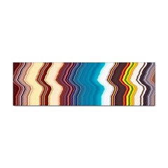 Line Vertical Lines Color Lines Sticker Bumper (100 Pack) by Bangk1t