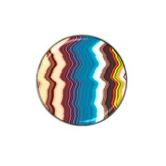 Line Vertical Lines Color Lines Hat Clip Ball Marker (10 Pack) by Bangk1t