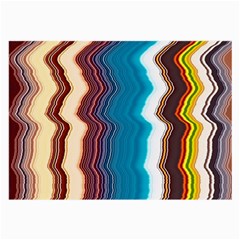 Line Vertical Lines Color Lines Large Glasses Cloth by Bangk1t