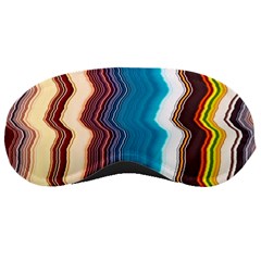 Line Vertical Lines Color Lines Sleeping Mask by Bangk1t