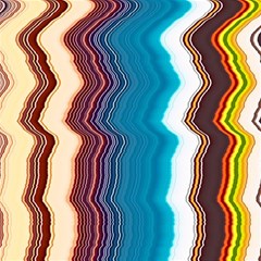 Line Vertical Lines Color Lines Play Mat (rectangle) by Bangk1t