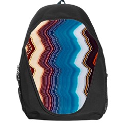 Line Vertical Lines Color Lines Backpack Bag by Bangk1t