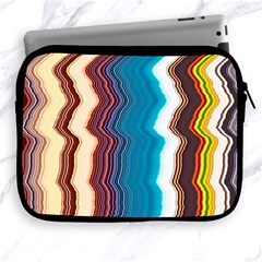 Line Vertical Lines Color Lines Apple Ipad 2/3/4 Zipper Cases by Bangk1t