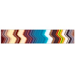 Line Vertical Lines Color Lines Large Premium Plush Fleece Scarf  by Bangk1t