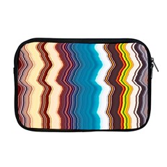 Line Vertical Lines Color Lines Apple Macbook Pro 17  Zipper Case by Bangk1t