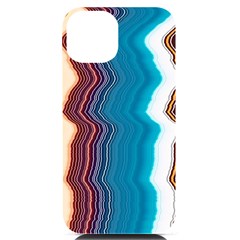 Line Vertical Lines Color Lines Iphone 14 Black Uv Print Case by Bangk1t