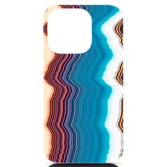 Line Vertical Lines Color Lines Iphone 14 Pro Black Uv Print Case by Bangk1t