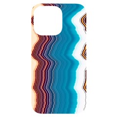 Line Vertical Lines Color Lines Iphone 14 Pro Max Black Uv Print Case by Bangk1t