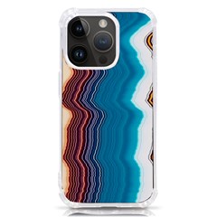 Line Vertical Lines Color Lines Iphone 14 Pro Tpu Uv Print Case