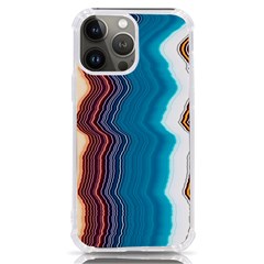 Line Vertical Lines Color Lines Iphone 13 Pro Max Tpu Uv Print Case by Bangk1t