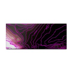 Pink Storm Pink Lightning Hand Towel by Bangk1t