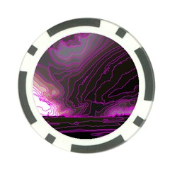 Pink Storm Pink Lightning Poker Chip Card Guard (10 Pack) by Bangk1t