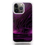 Pink Storm Pink Lightning iPhone 13 Pro TPU UV Print Case Front