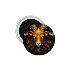 Aries Star Sign 1 75  Magnets by Bangk1t