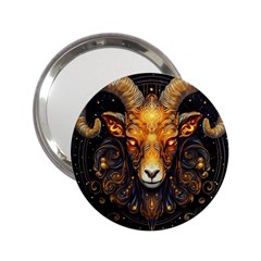 Aries Star Sign 2 25  Handbag Mirrors by Bangk1t