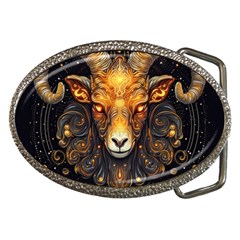 Aries Star Sign Belt Buckles by Bangk1t