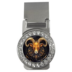 Aries Star Sign Money Clips (cz)  by Bangk1t