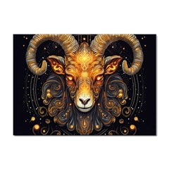 Aries Star Sign Sticker A4 (10 Pack) by Bangk1t