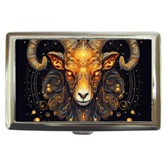 Aries Star Sign Cigarette Money Case