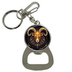 Aries Star Sign Bottle Opener Key Chain by Bangk1t