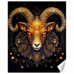 Aries Star Sign Canvas 16  X 20  by Bangk1t