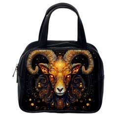 Aries Star Sign Classic Handbag (one Side) by Bangk1t