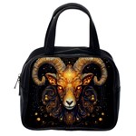 Aries Star Sign Classic Handbag (Two Sides) Back