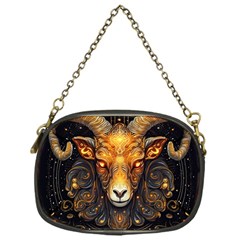 Aries Star Sign Chain Purse (one Side) by Bangk1t