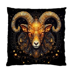 Aries Star Sign Standard Cushion Case (one Side) by Bangk1t