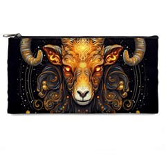 Aries Star Sign Pencil Case by Bangk1t