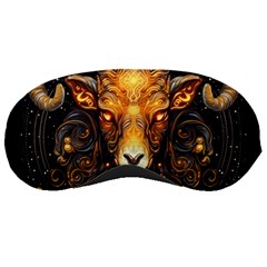 Aries Star Sign Sleeping Mask by Bangk1t