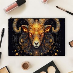 Aries Star Sign Cosmetic Bag (large) by Bangk1t