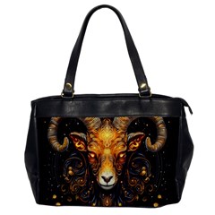 Aries Star Sign Oversize Office Handbag by Bangk1t