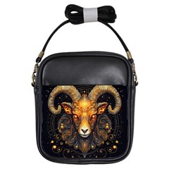 Aries Star Sign Girls Sling Bag by Bangk1t