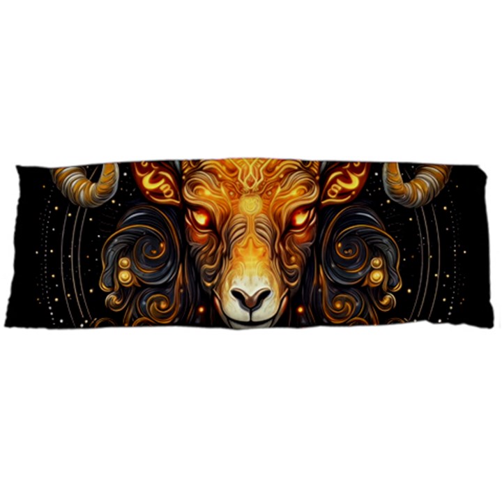 Aries Star Sign Body Pillow Case (Dakimakura)