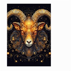 Aries Star Sign Large Garden Flag (two Sides) by Bangk1t