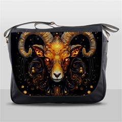 Aries Star Sign Messenger Bag by Bangk1t