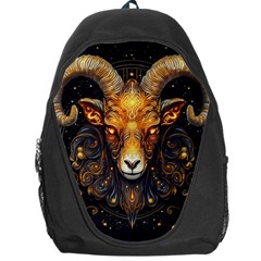 Aries Star Sign Backpack Bag by Bangk1t