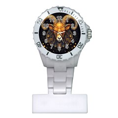 Aries Star Sign Plastic Nurses Watch by Bangk1t