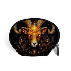 Aries Star Sign Accessory Pouch (small) by Bangk1t