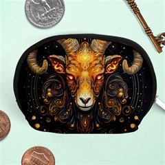 Aries Star Sign Accessory Pouch (medium) by Bangk1t