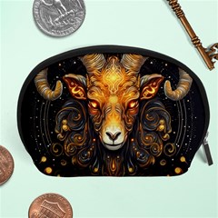 Aries Star Sign Accessory Pouch (large) by Bangk1t